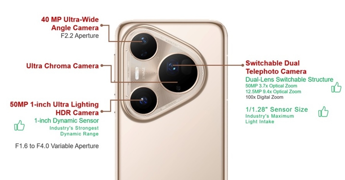 HUAWEI Pura 80 Ultra ทะยานสู่อันดับ 1 DXOMARK